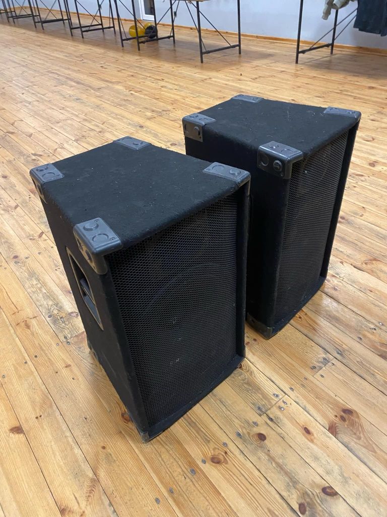 Kolumny estradowe PolAudio 400W Oryginalne