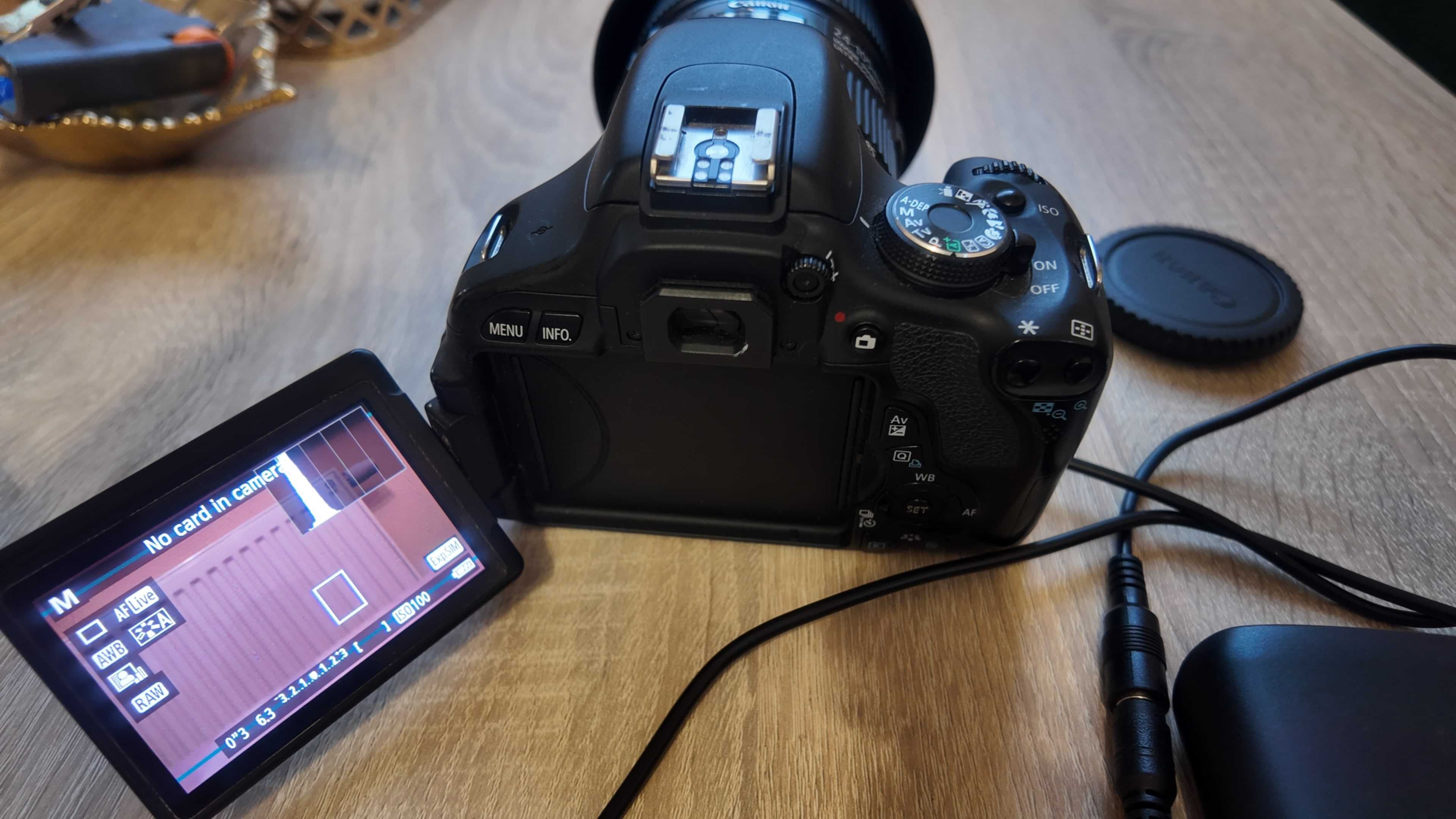 Canon EOS 600d Astro Mod
