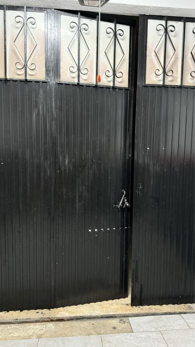 Portao de garagem usado