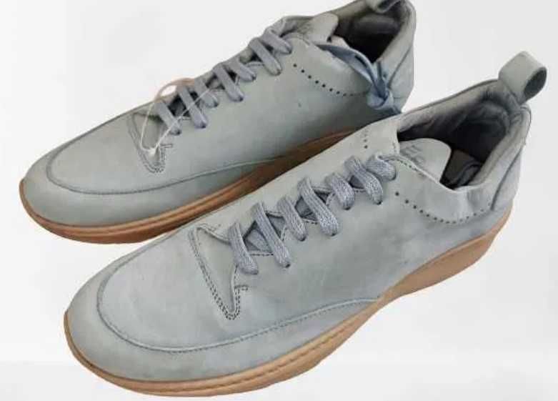 FILLING PIECES STEEL RUNNER BLUE - Cudne Sneakersy Skórzane 43 Nowe
