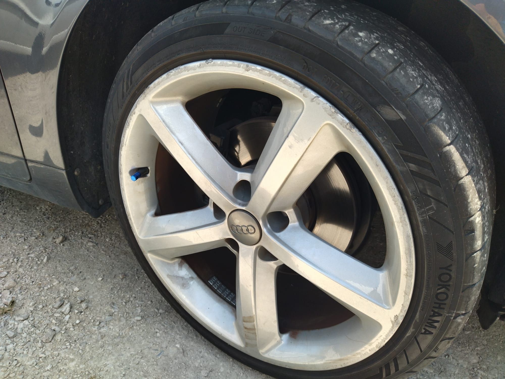 Jantes 18 Audi com pneus
