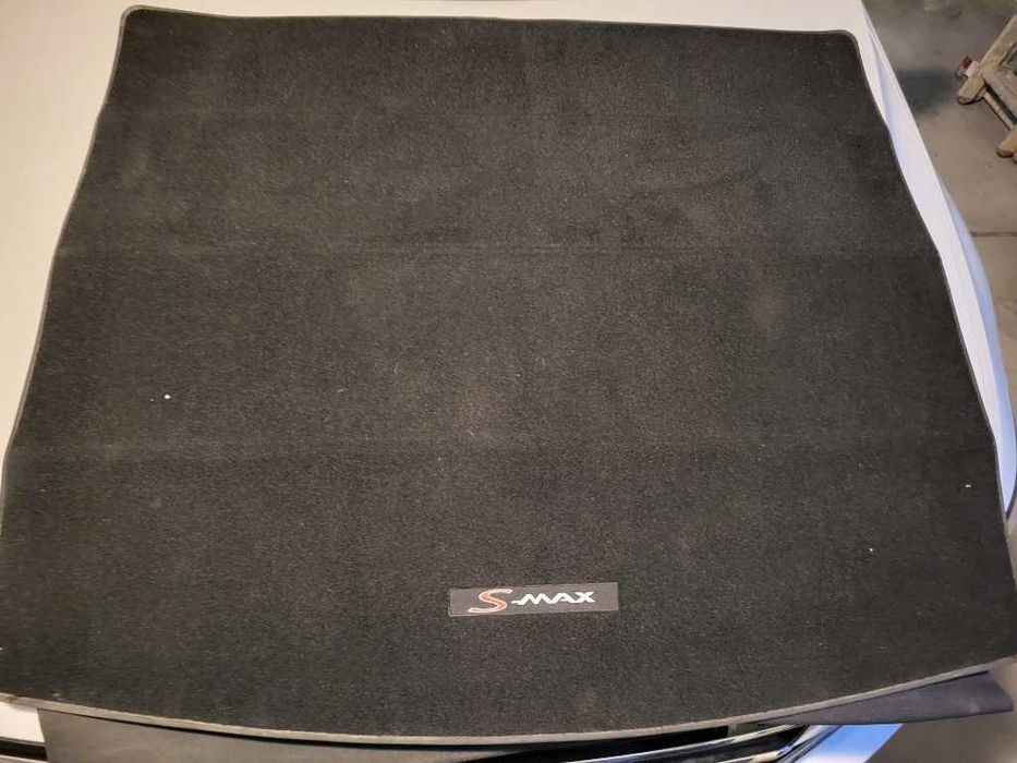 Oryginalna mata bagażnika Ford s-max mk2. Dwustronna. EM2J-R45456AB