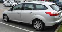 Ford Focus Ford Focus mk3 Titanium Navi relingi hak Led