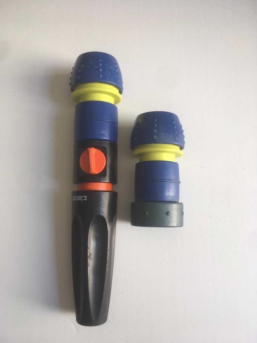 Acessórios para Mangueira (pistola + adaptador)