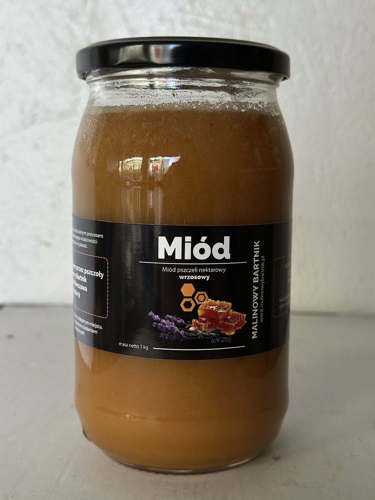 Miód pszczeli Wrzosowy