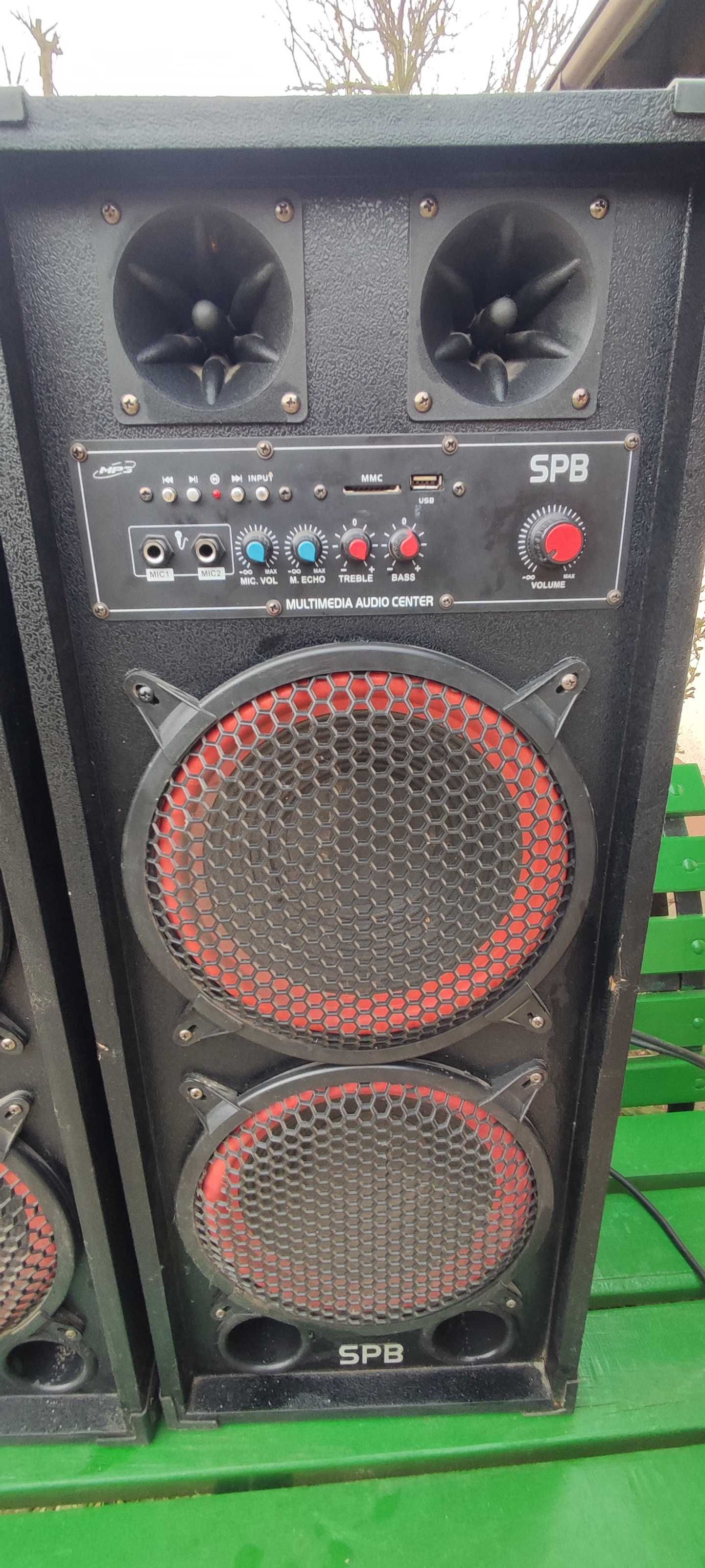 Głośniki używane 1200w