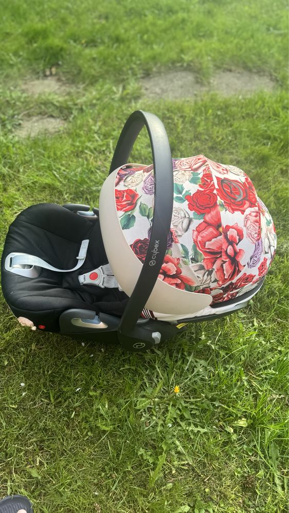 CYBEX Cloud Z Spring Blossom fotelik