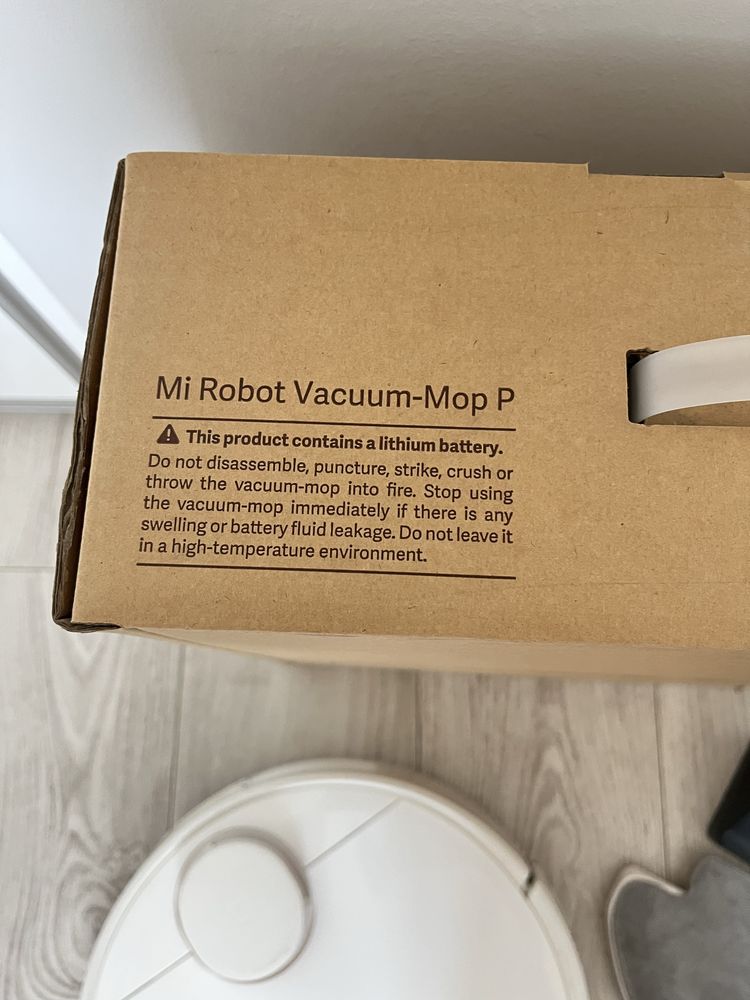 Robot sprzątający