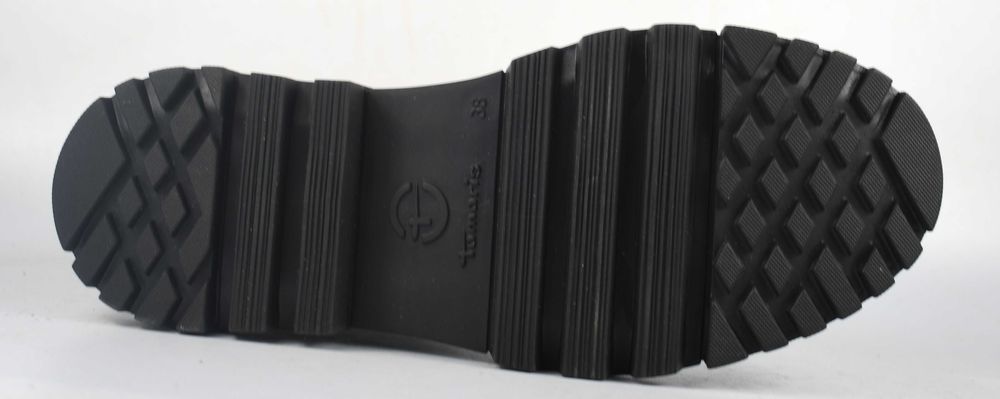 Nowe skórzane ocieplane botki Tamaris rozmiar 38