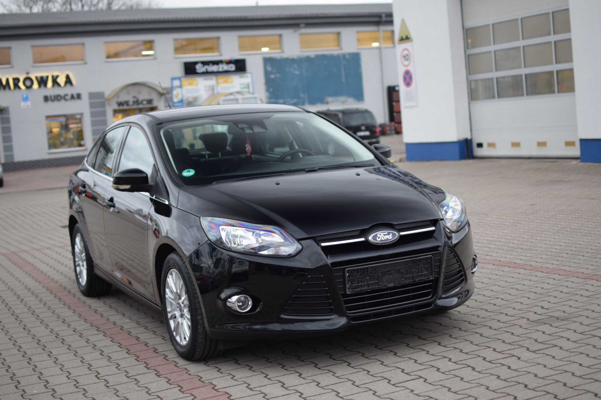 Ford Focus 1,6 150KM z Niemiec wersja Titanium