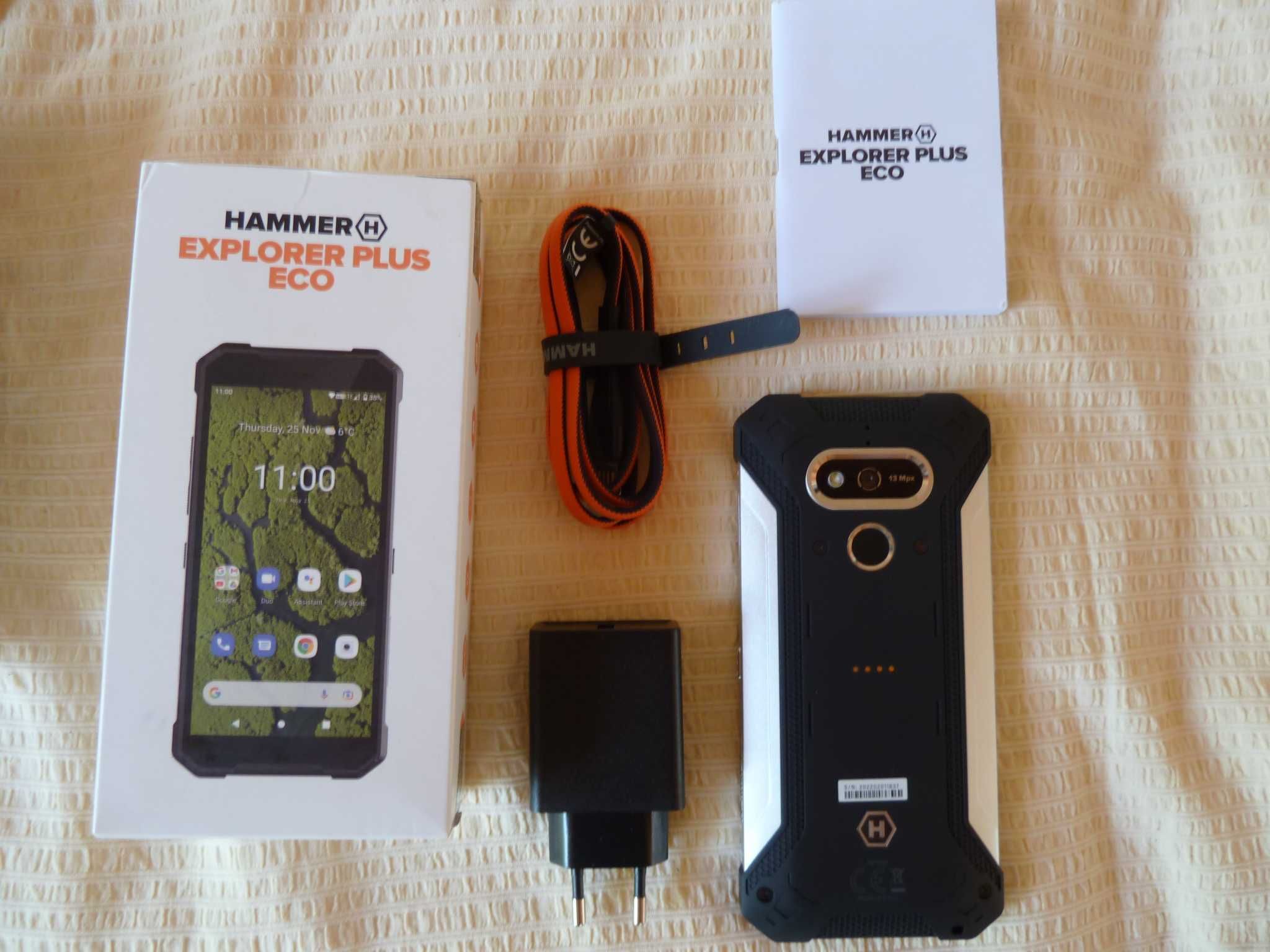 Hammer explorer plus eko  - NOWY
