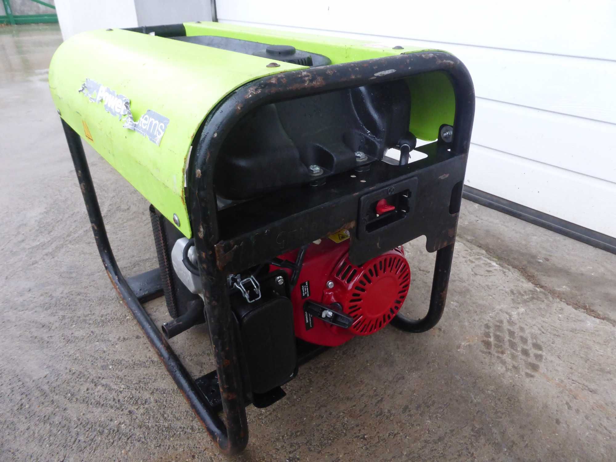 Agregat prądotwórczy Pramac  2,2 KW