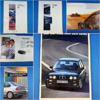 Prospekty BMW lata 90