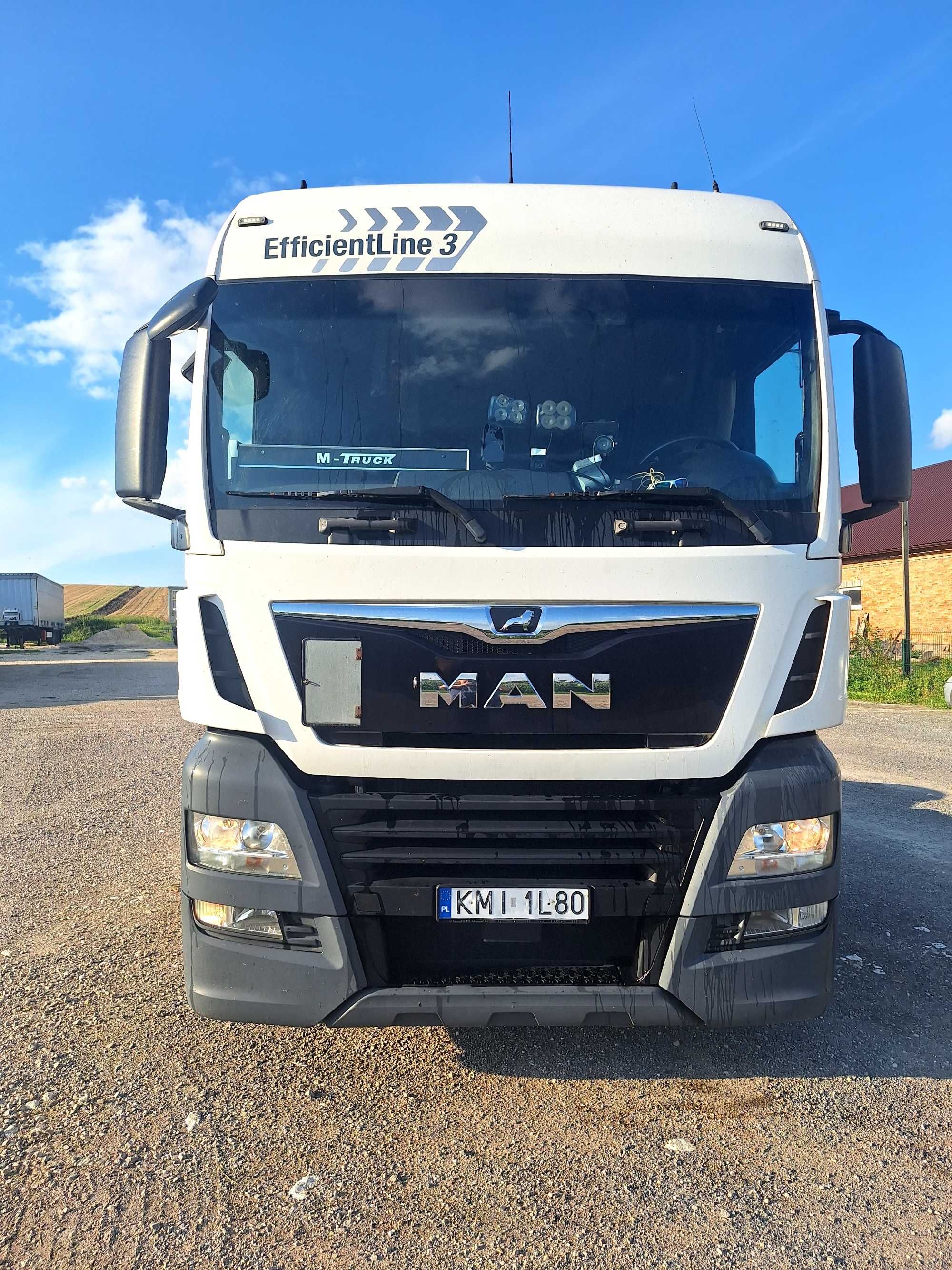MAN TGX 18.460  Retarder