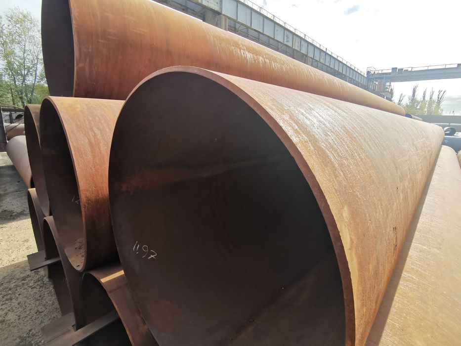 Труба 920 (новая, б/у) Прямошовная / Спиралешовная