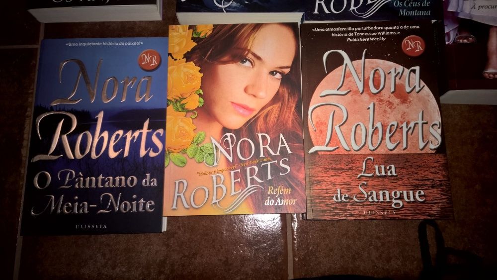 Livros Nora Roberts