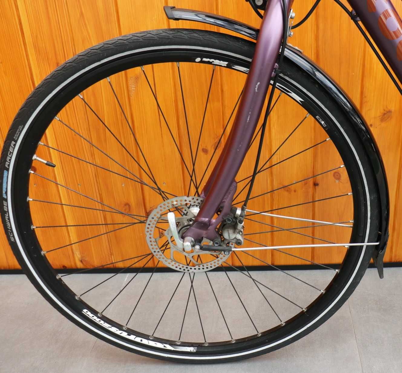 Rower elektryczny Cocchi. D 48. Na Boschu
