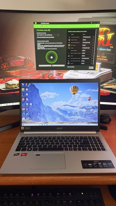 Portátil ACER Aspire 5 (15.6" - Ryzen 5 - 8GB) (COMO NOVO)