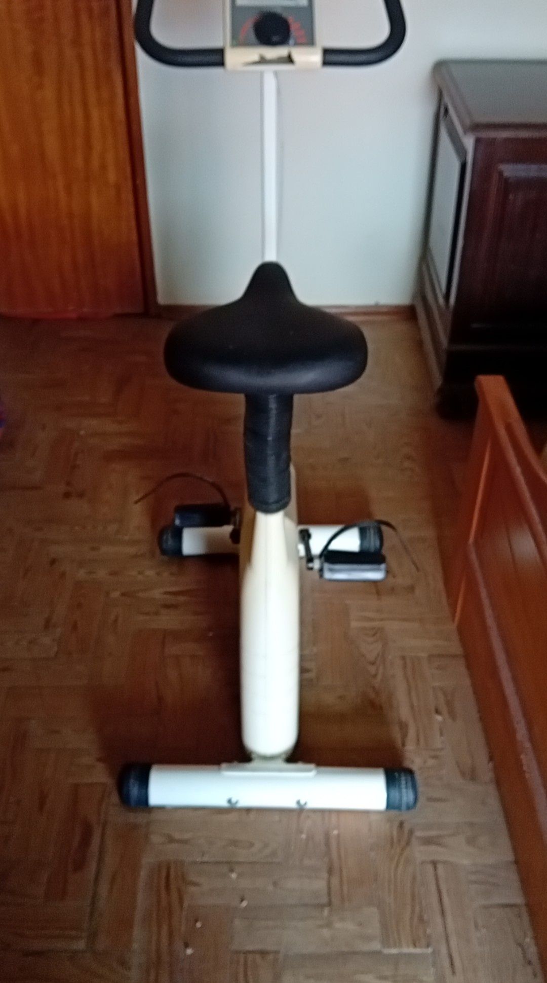Excelente bicicleta de cardio para adulto, boa qualidade, pesada