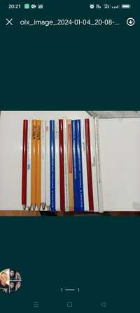 Ołówki stolarskie ciesielskie