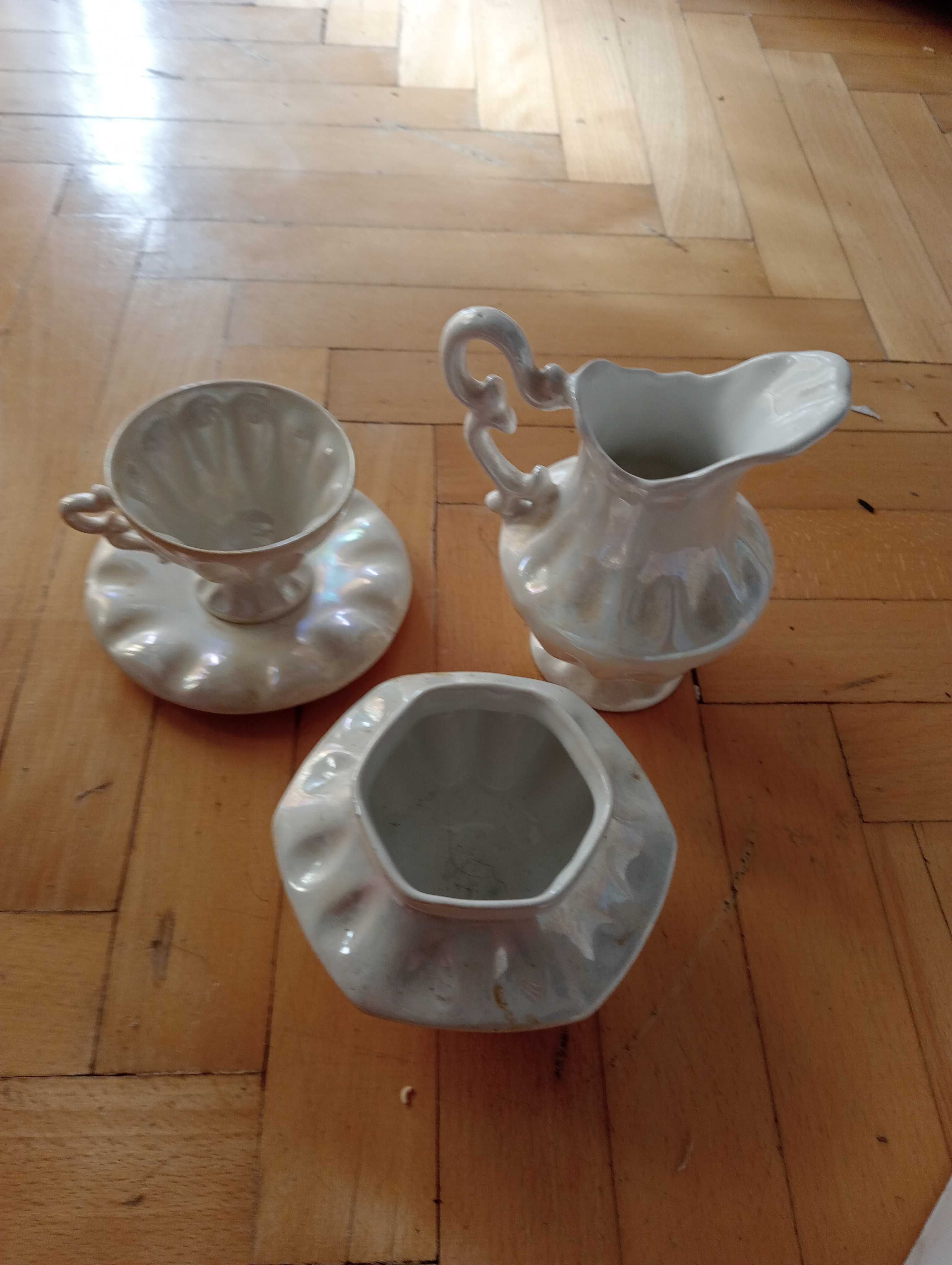 Zestaw kawowy porcelana