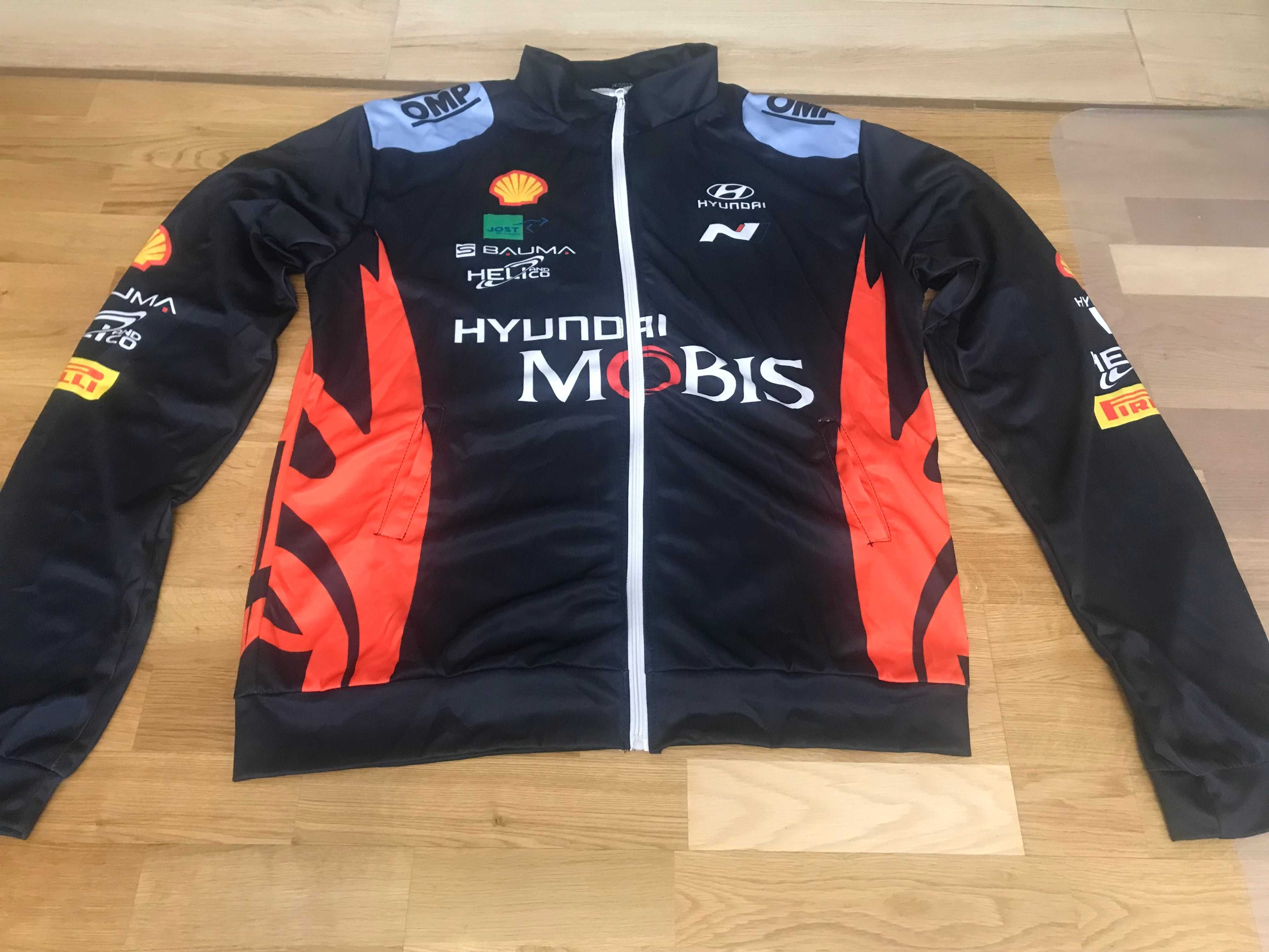 Hyundai Mobis WRC bluza dresowa sportowa