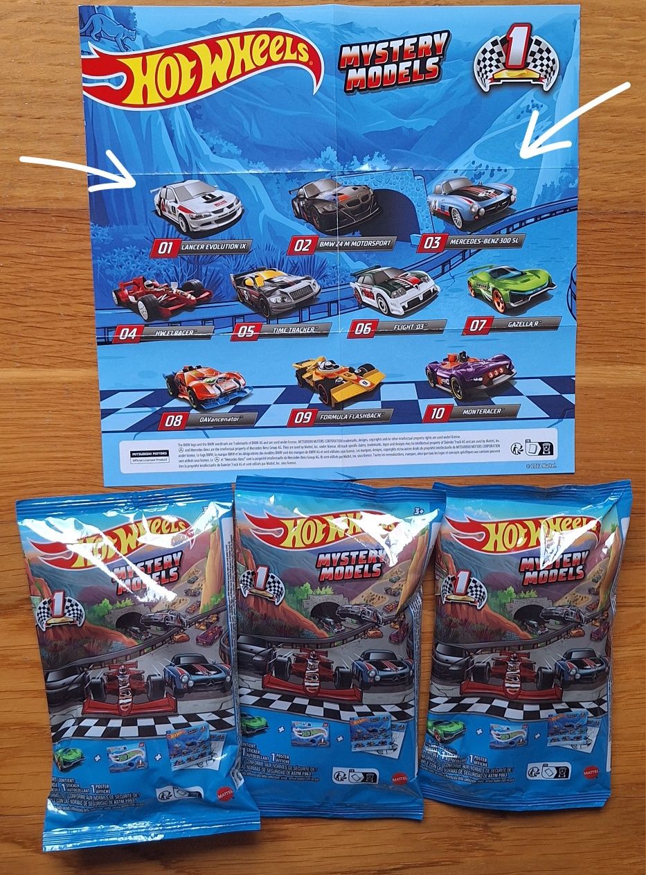 Myistery Models- Hot Wheels