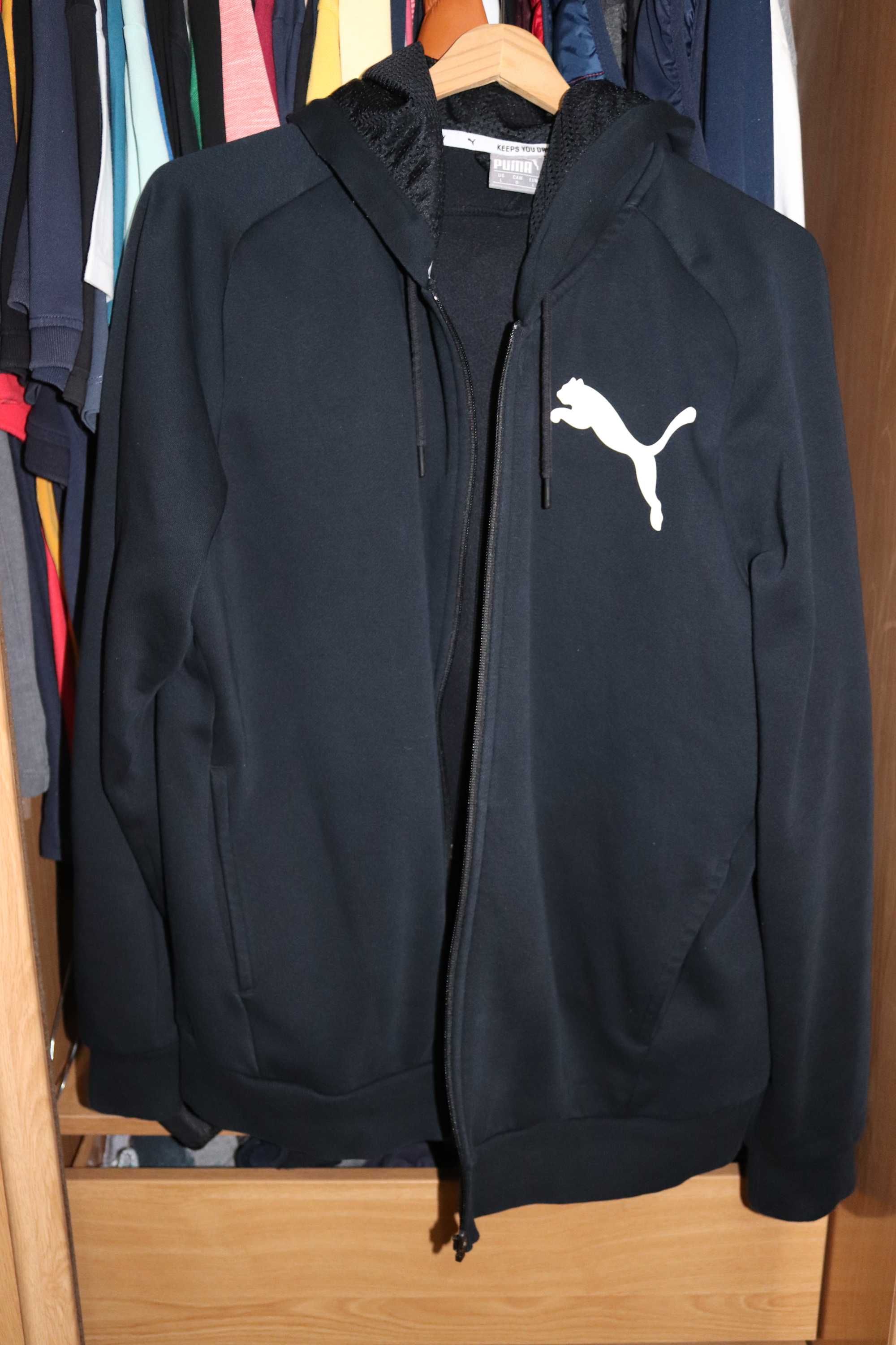 Hoodie com Fecho Puma, Tam. L (como Novo)