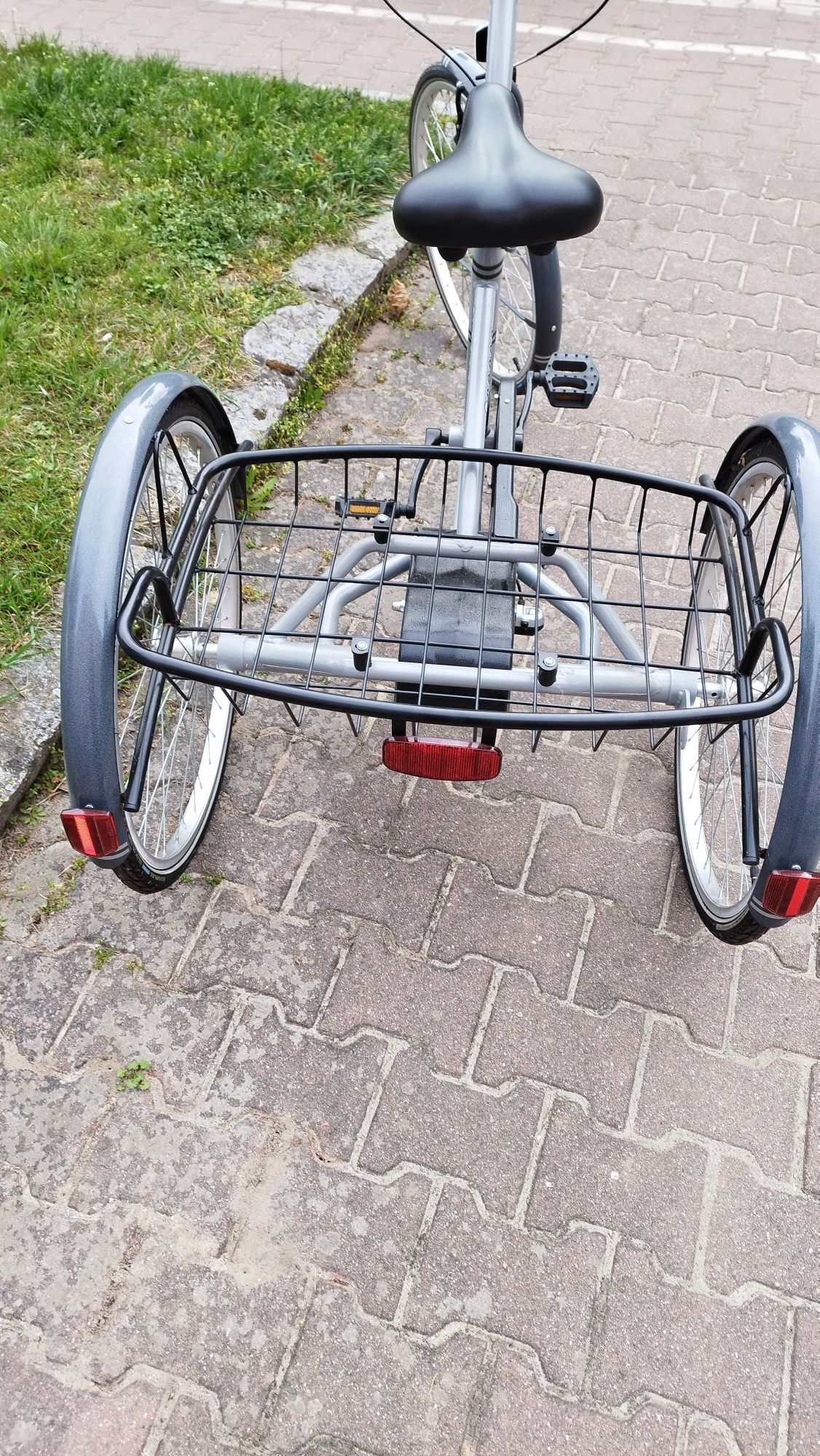 Rower trójkołowy