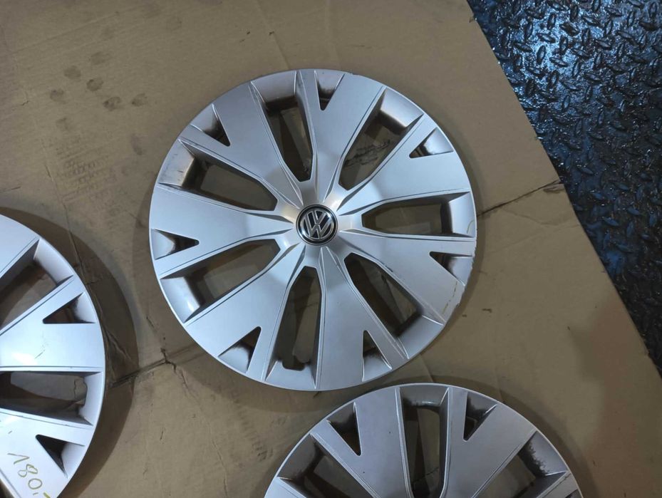 4x oryginalne kołpaki 16 Vw Volkswagen Oem