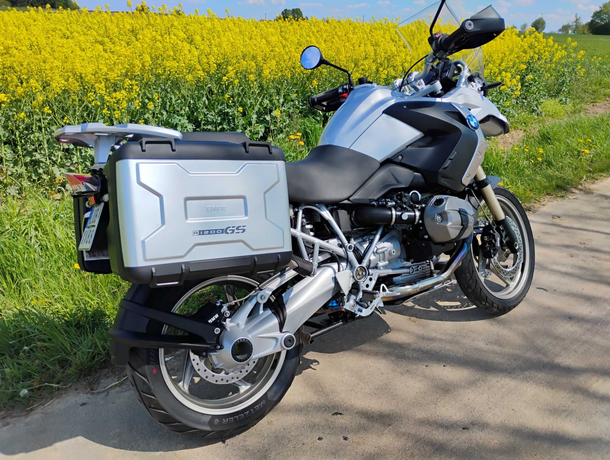 BMW 1200GS, jak nowy, 43000 km, bezwypadkowy, jeden właściciel