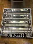 Oprawa rastrowa natynkowa 8x lampa 60x60 4x18W