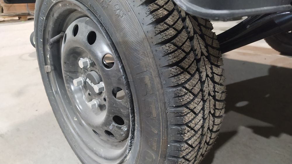 Колеса 155/70R13 Матиз