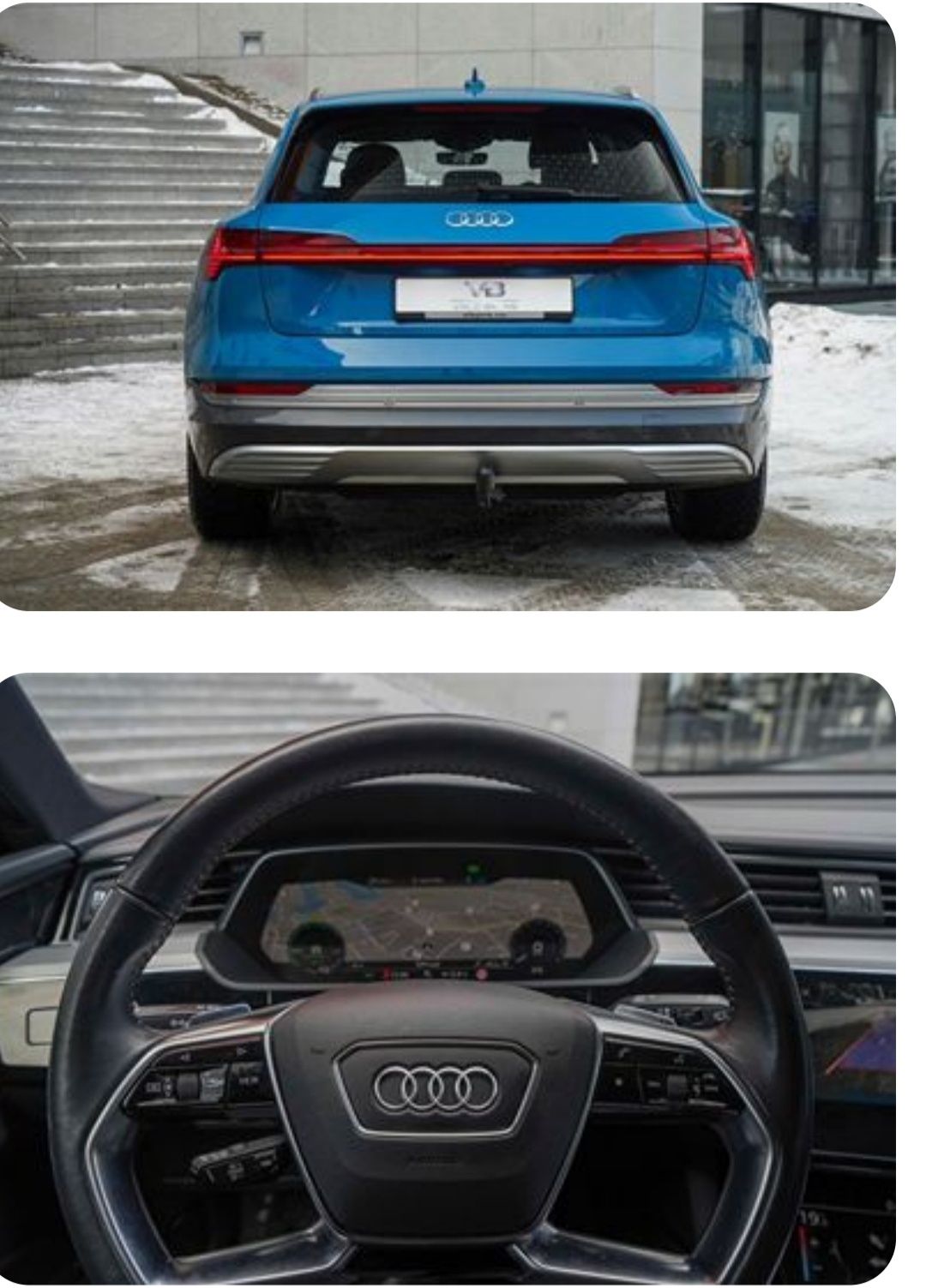 Ауді е-трон, Audi etron 55,Норвегія.2019.