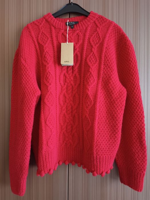 Новий вовняний светр від французького бренду A.P.C