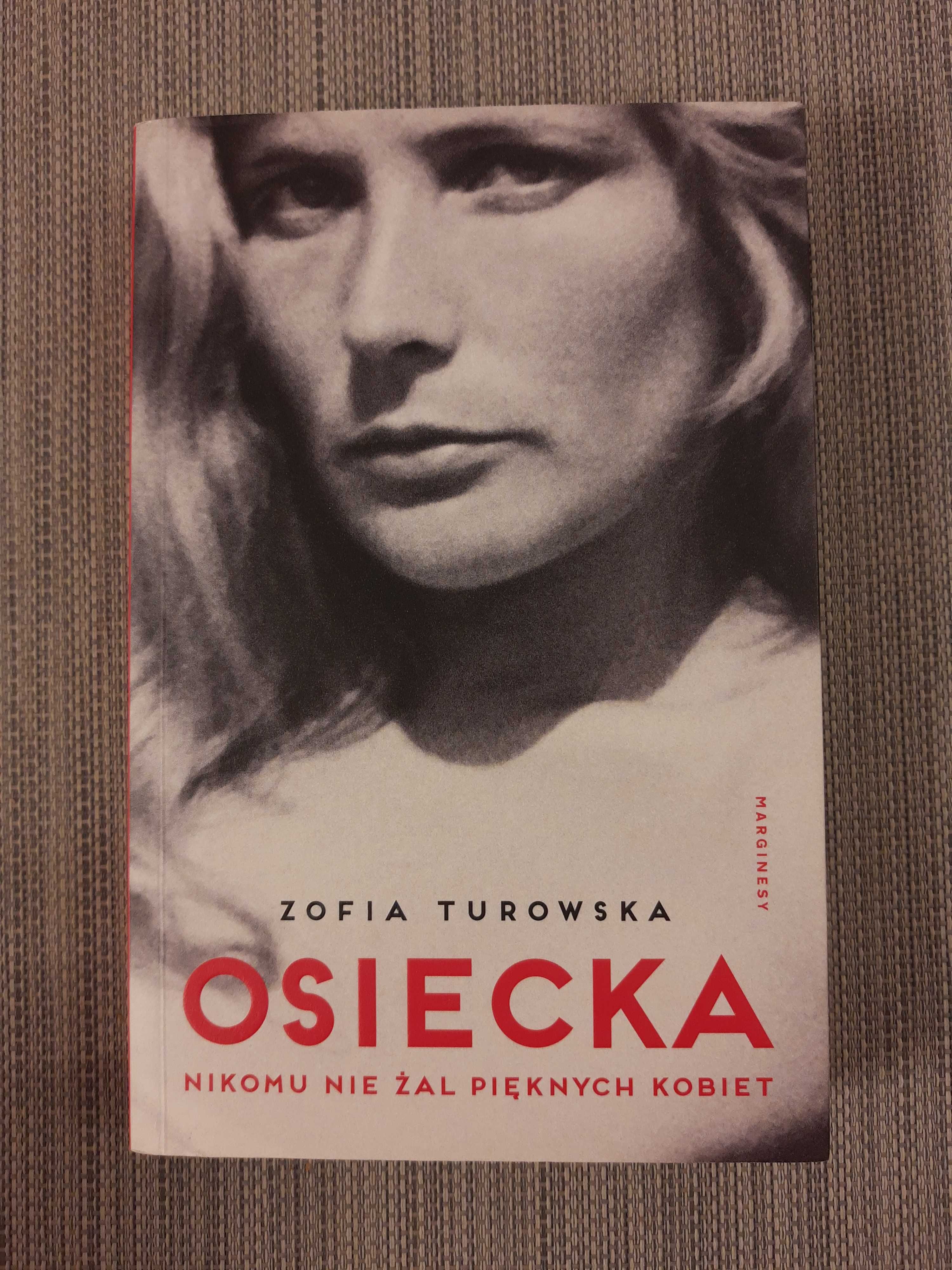 Książka Osiecka - Zofia Turowska