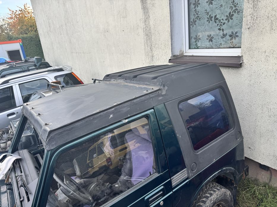wszystkie części hard top -Suzuki Samurai SJ410/413