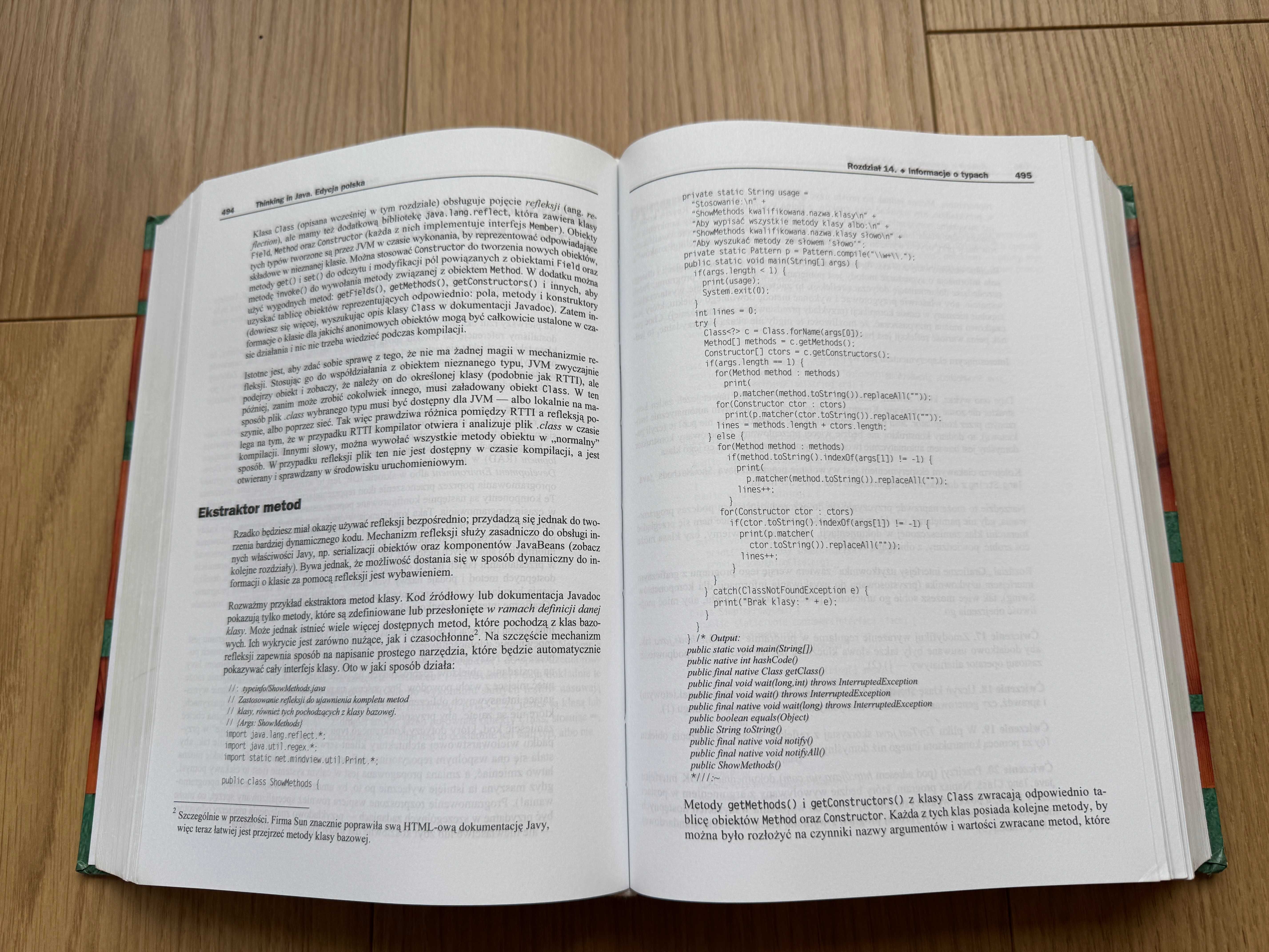Thinking in Java – Bruce Eckel, wydanie IV