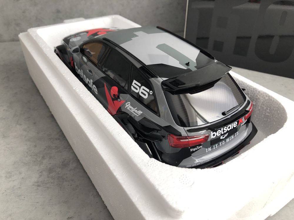 GT Spirit Audi RS6 DTM John Olsson 1/18!!