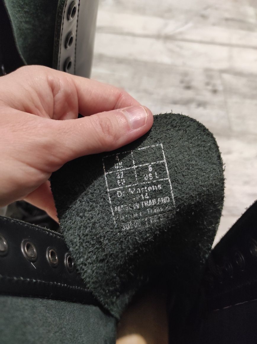 Dr. Martens  wysokie