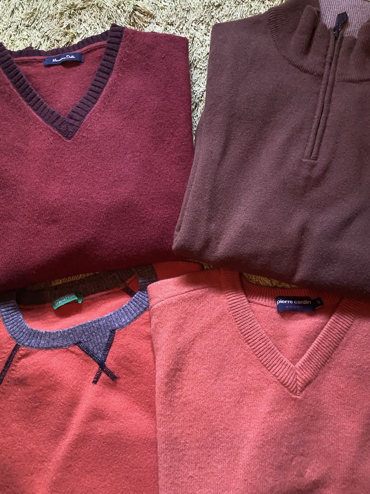 4 malhas Massimo Dutti