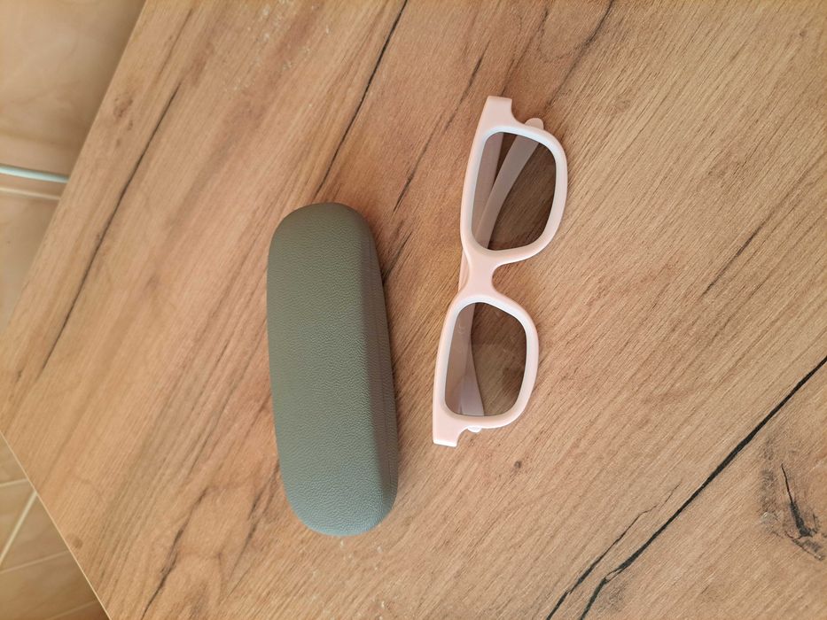 3D окуляри рожеві + кейс