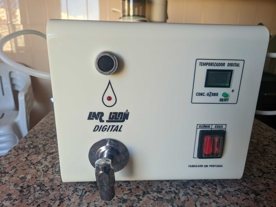 LAR OZON purificador agua,sem uso