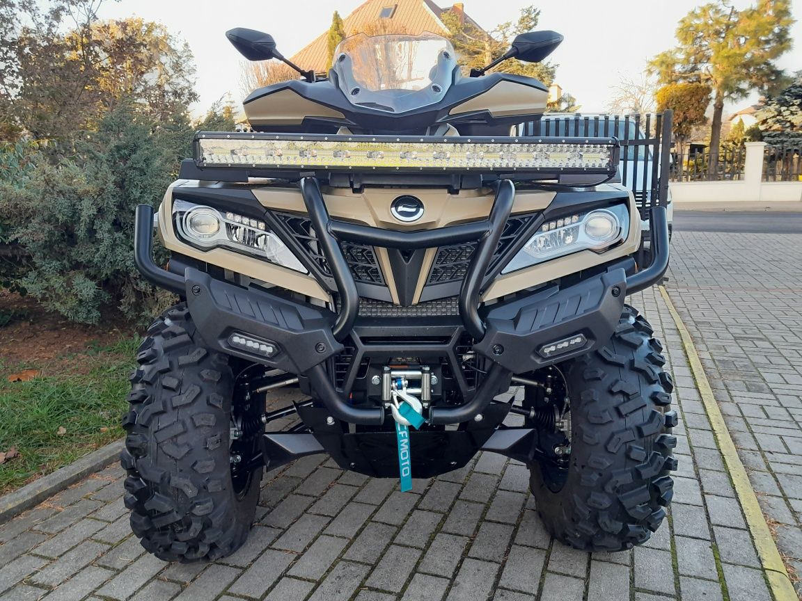 Cfmoto 1000 overland limited jak nowy rejestracja salon pl can am