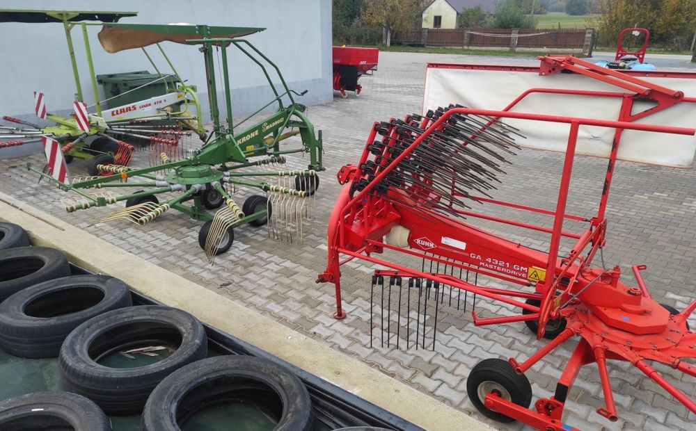 Zgrabiarka pottinger eurohit Claas liner Krone swadro kuhn 4321