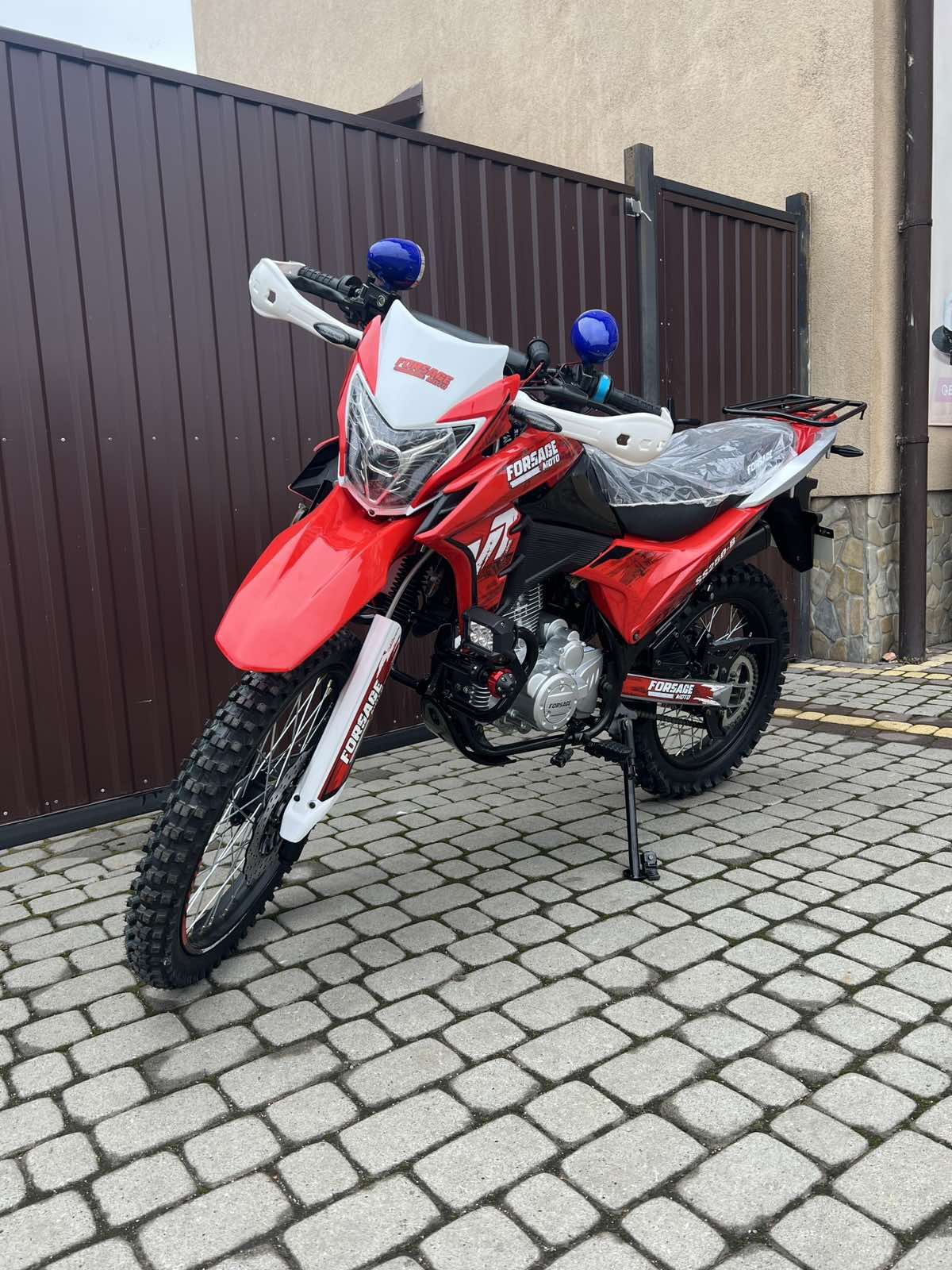 Мотоцикл кросовий Forsage Moto 250 Cross
В наявності
