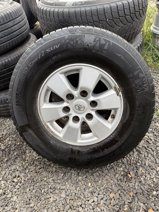 Титанові Диски з Шинами Toyota