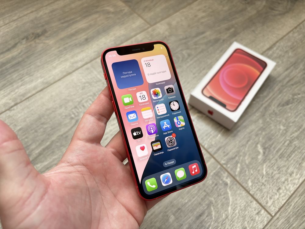 iPhone 12 mini 256gb Red