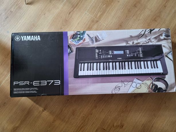 Keyboard Yamaha PSR E373 Nowy