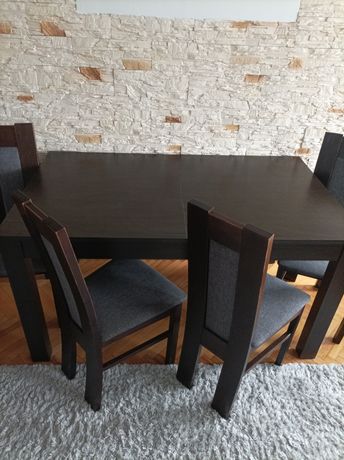 Sprzedam stół+4 krzesła